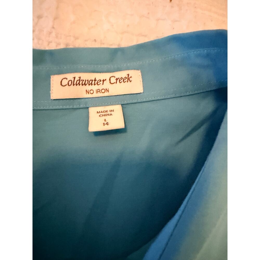 Coldwater Creek Button Down Professional Office W… - image 3